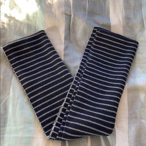 NWOT men’s striped Gap scarf